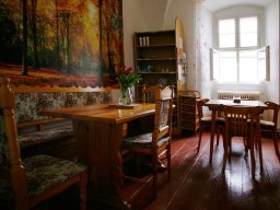 Jídelna ubytovacího zařízení